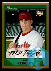 Mark Reynolds 2007 Bowman Draft Gold Rookie #BDP54 Arizona Diamondbacks